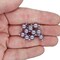 Crystal Pearl Bead Charms, Small Lavender 6mm Dangles, Purple Glass Pearl Drops, Adorabilities